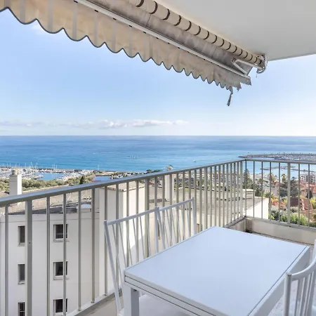 Les Miradors By Interhome Apartment Menton