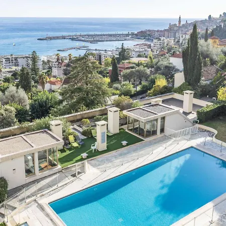 Les Miradors By Interhome Apartment Menton