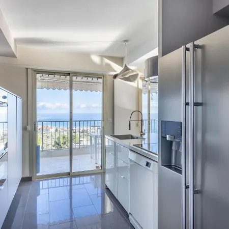 Apartment Les Miradors By Interhome Menton